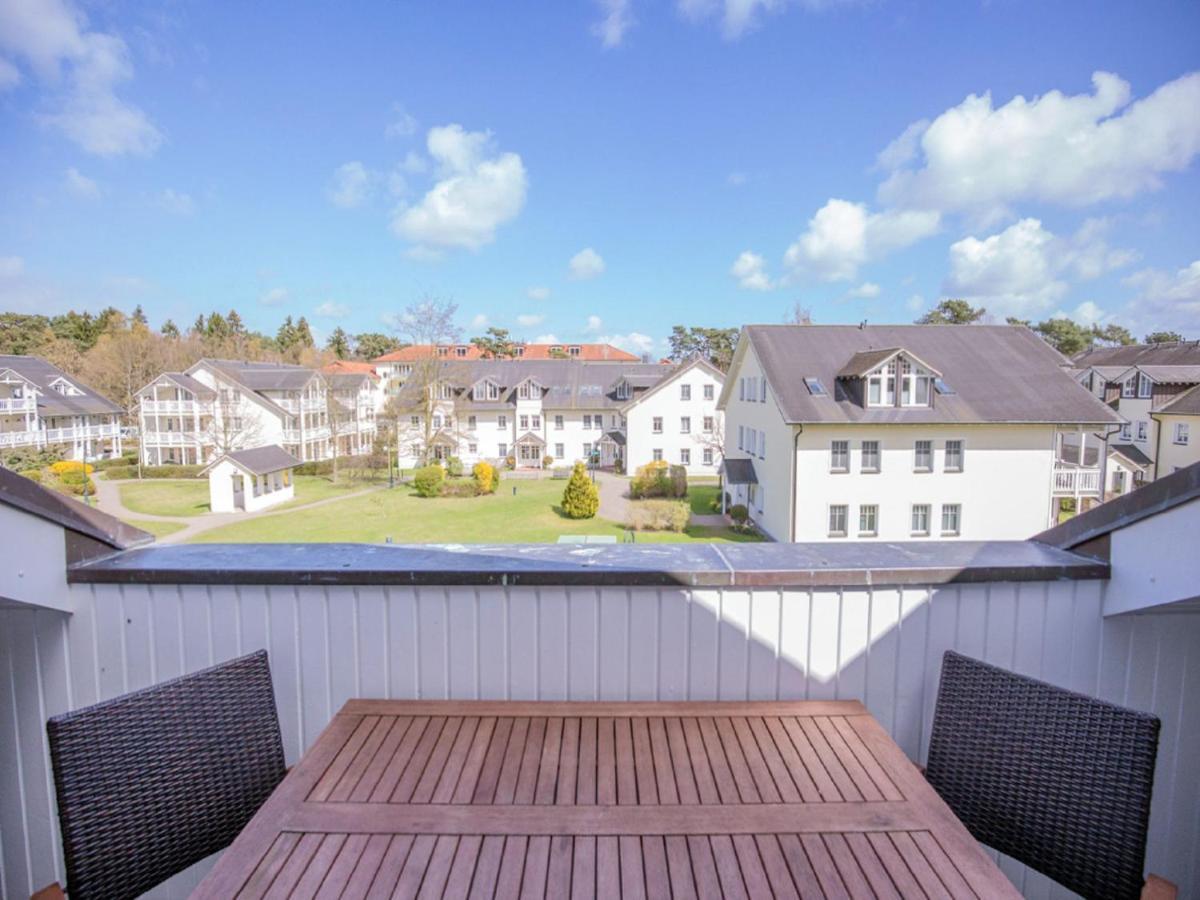 Duenenpark Binz - Komfortplus Ferienwohnung Mit 1 Schlafzimmer Und Balkon Im Dachgeschoss 173 Exterior foto
