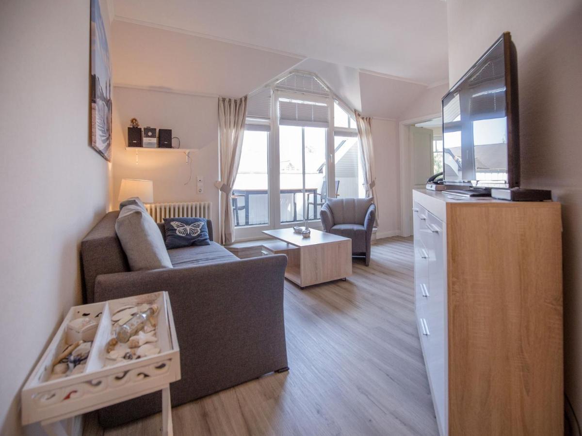 Duenenpark Binz - Komfortplus Ferienwohnung Mit 1 Schlafzimmer Und Balkon Im Dachgeschoss 173 Exterior foto